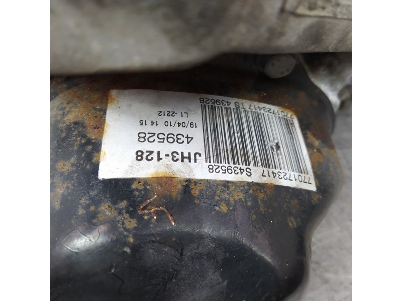 Recambio de caja cambios para renault clio iii style referencia OEM IAM JH3128  