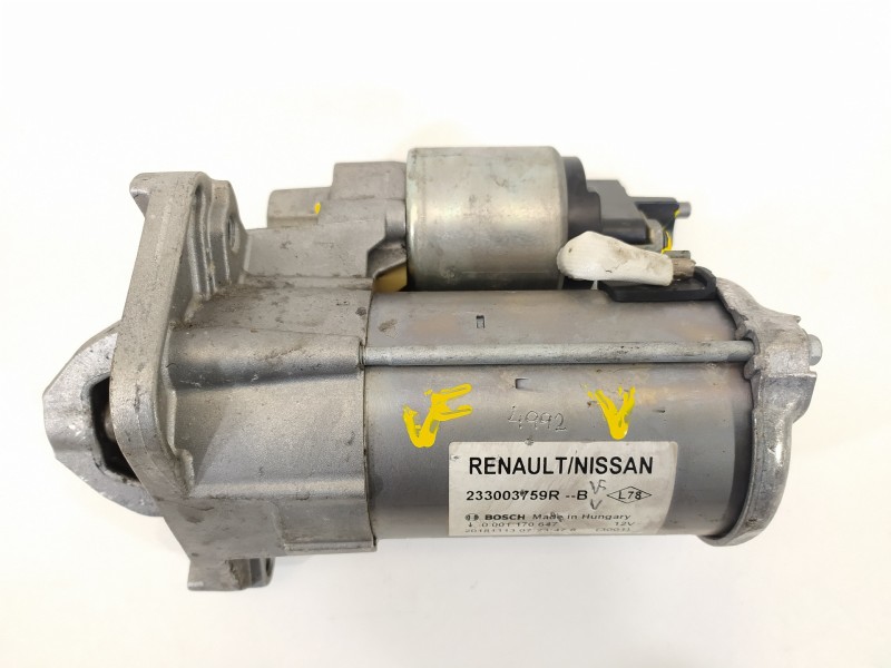 Recambio de motor arranque para dacia dokker essential referencia OEM IAM 233003759R 0001170647 