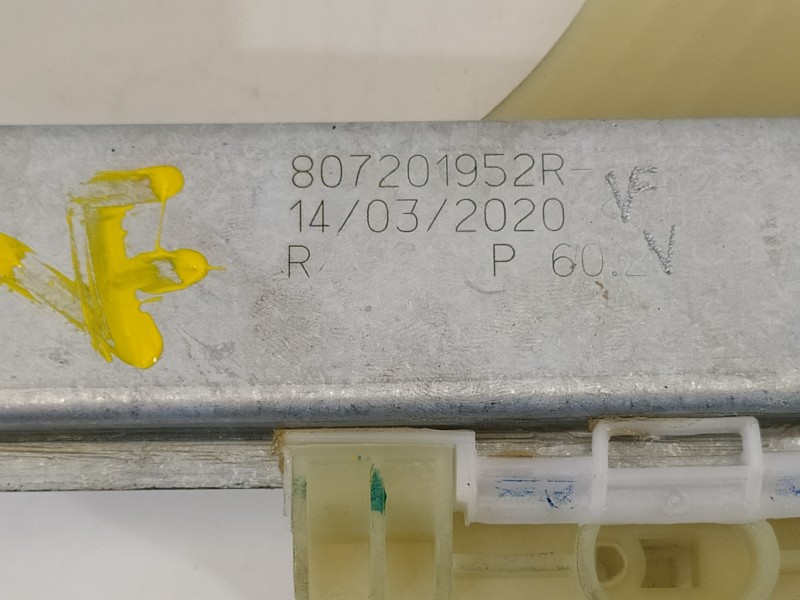 Recambio de elevalunas delantero derecho para dacia duster ii prestige 4wd referencia OEM IAM 807201952R 128001891D 