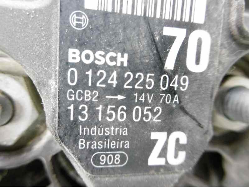 Recambio de alternador para opel astra h berlina essentia referencia OEM IAM 13156052 0124225049 