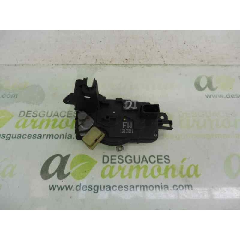 Recambio de cerradura puerta delantera izquierda para opel astra h berlina essentia referencia OEM IAM 13128111  