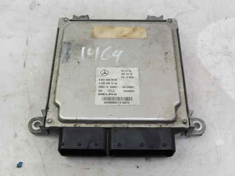 Recambio de centralita motor uce para mercedes-benz clase c (w204) lim. c 220 cdi blueefficiency (204.002) referencia OEM IAM A6