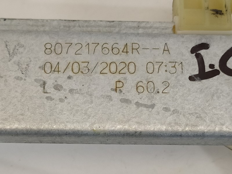 Recambio de elevalunas delantero izquierdo para dacia duster ii prestige 4wd referencia OEM IAM 807217664R 128001902D 