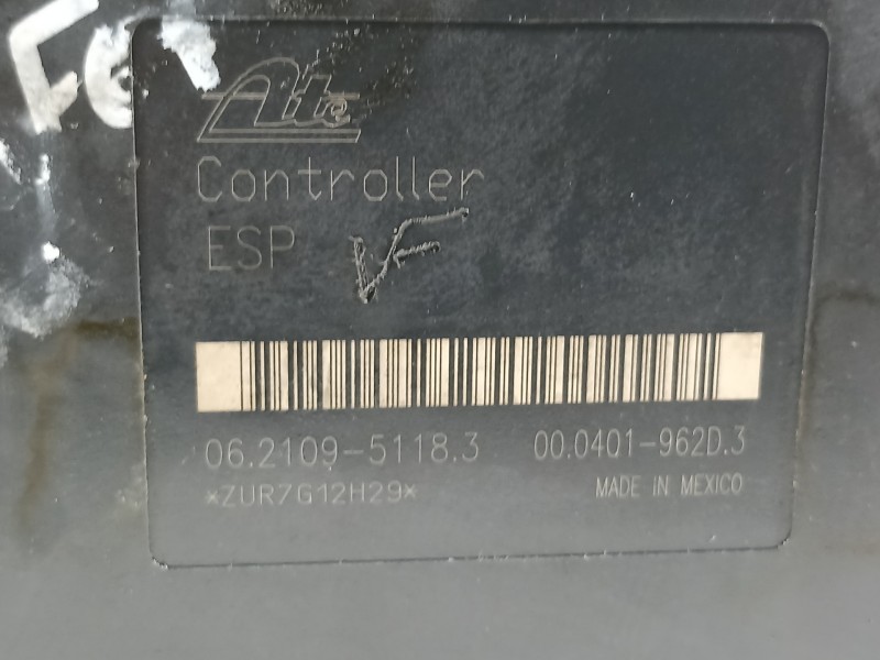 Recambio de abs para ssangyong kyron 200 xdi premium 4wd referencia OEM IAM 4894009600   Recambio de abs para ssangyong kyron 200 xdi premium 4wd referencia OEM IAM 4894009600