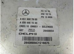Recambio de centralita motor uce para mercedes-benz clase c (w204) lim. c 220 cdi blueefficiency (204.002) referencia OEM IAM A6 2