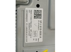 Recambio de pantalla multifuncion para seat arona xperience referencia OEM IAM 5FJ919606A A3C0966590003  2