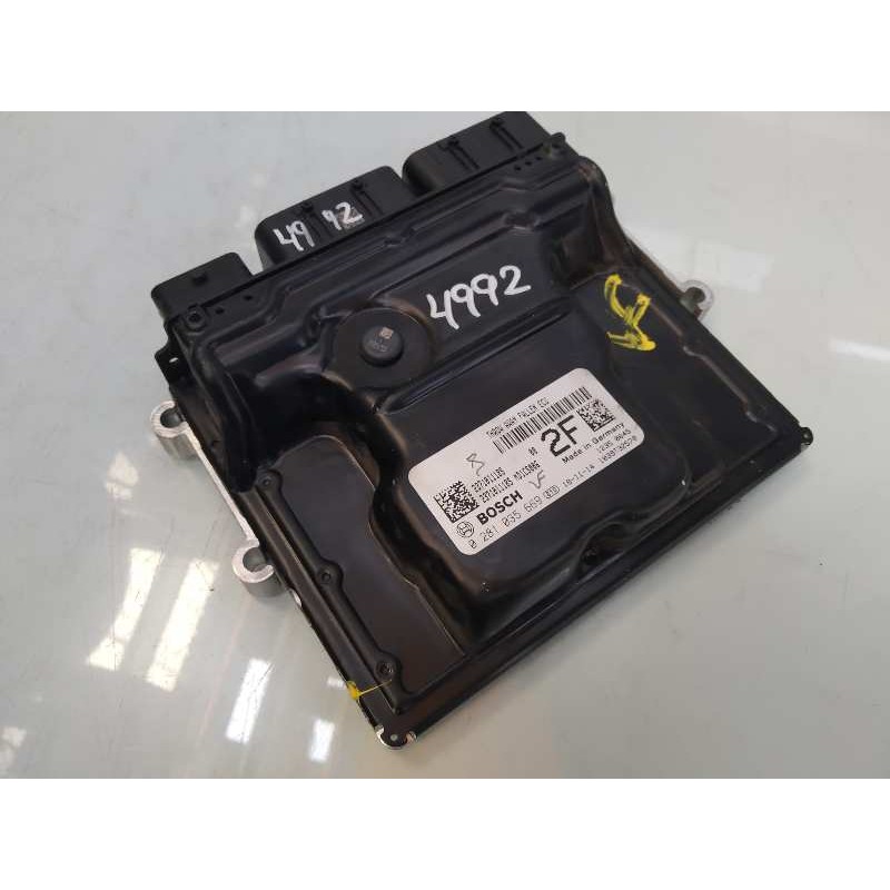 Recambio de centralita motor uce para dacia dokker essential referencia OEM IAM 237101118S 0281035669 