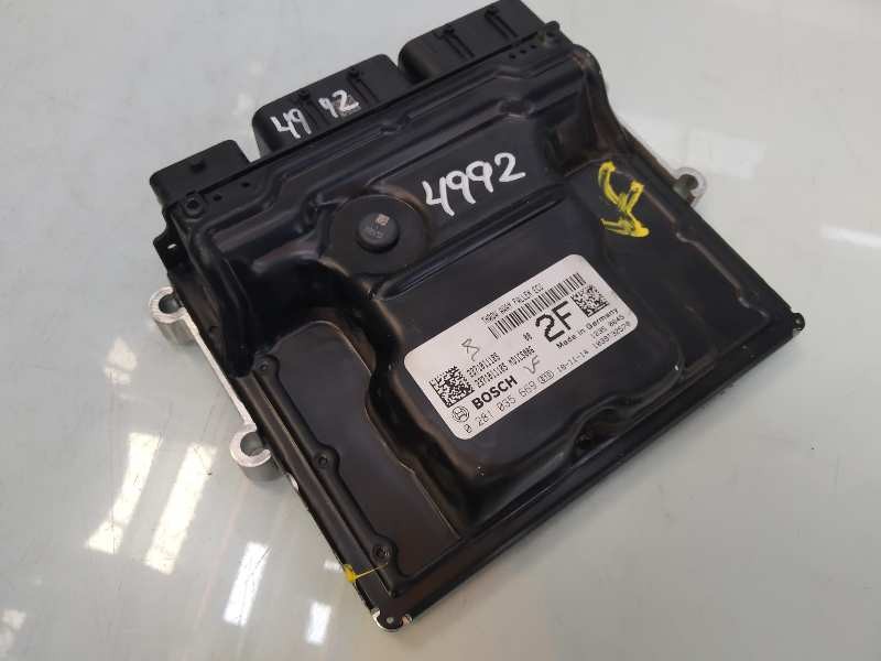 Recambio de centralita motor uce para dacia dokker essential referencia OEM IAM 237101118S 0281035669 