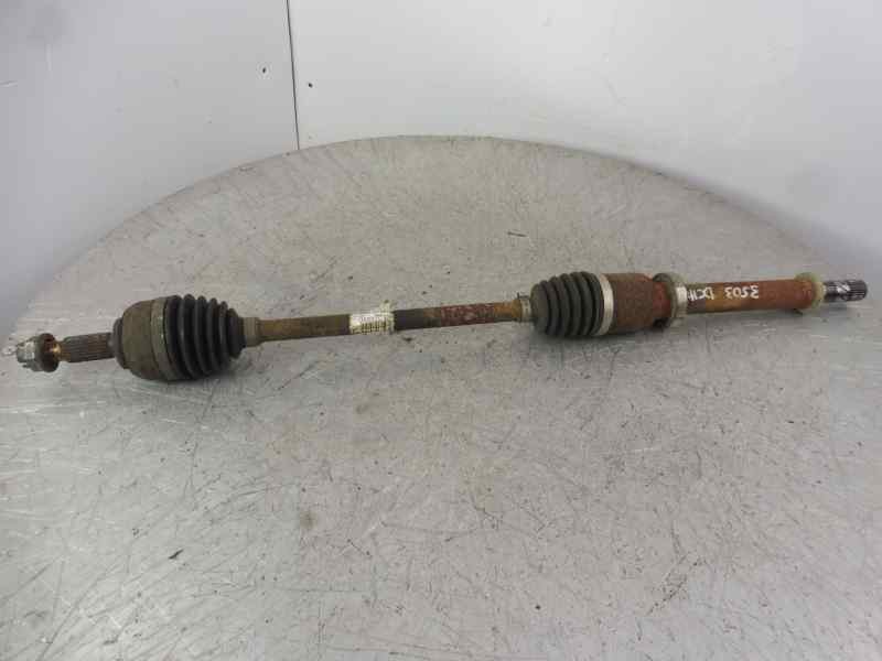 Recambio de transmision delantera derecha para renault clio iii style referencia OEM IAM 8200378880  