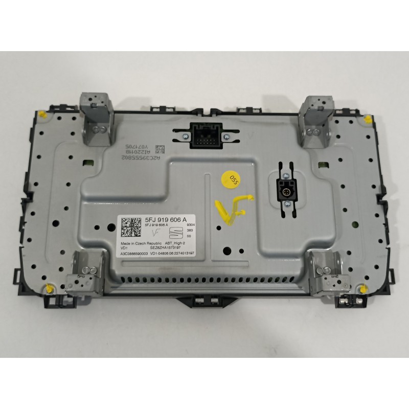 Recambio de pantalla multifuncion para seat arona xperience referencia OEM IAM 5FJ919606A A3C0966590003 