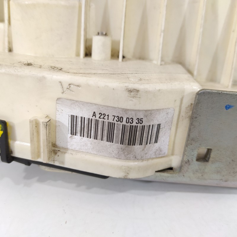 Recambio de cerradura puerta trasera izquierda para mercedes-benz clase s (w221) berlina 500 l (221.171) referencia OEM IAM A221