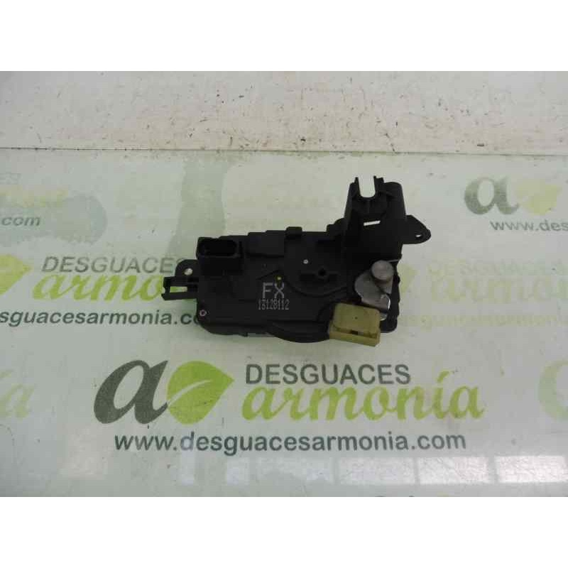 Recambio de cerradura puerta delantera derecha para opel astra h berlina essentia referencia OEM IAM 13128112  