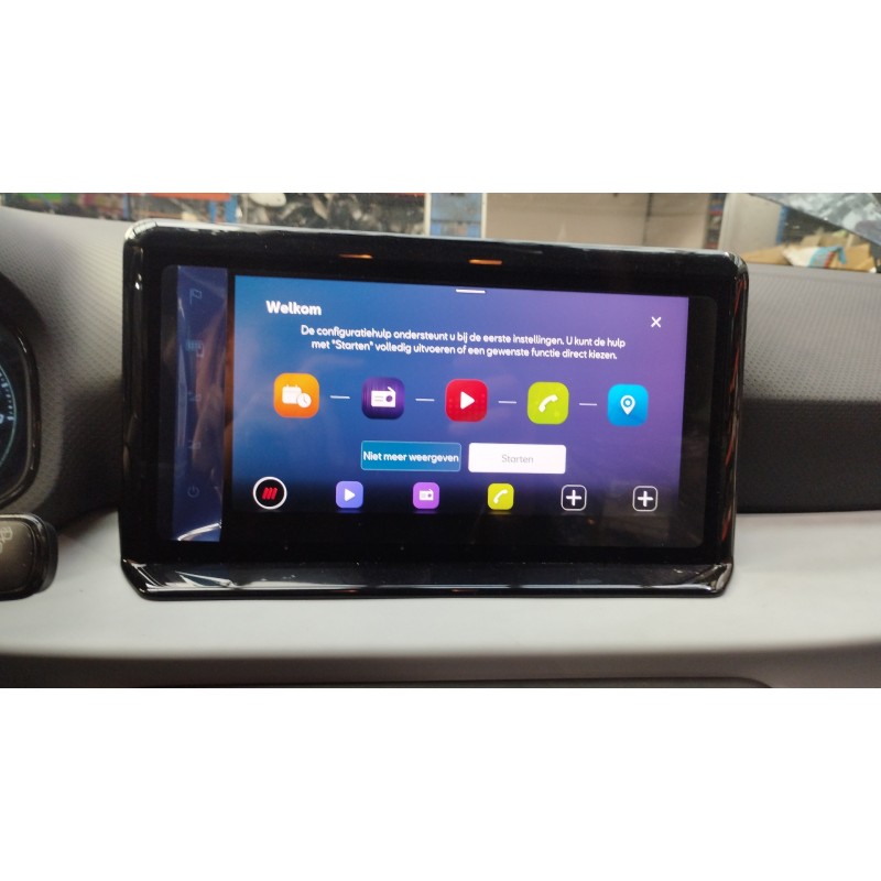 Recambio de pantalla multifuncion para seat arona xperience referencia OEM IAM 5FJ919606A A3C0966590003 