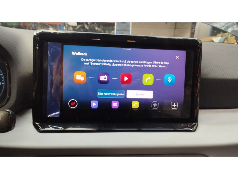 Recambio de pantalla multifuncion para seat arona xperience referencia OEM IAM 5FJ919606A A3C0966590003 