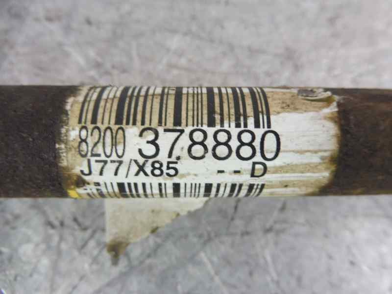 Recambio de transmision delantera derecha para renault clio iii style referencia OEM IAM 8200378880  