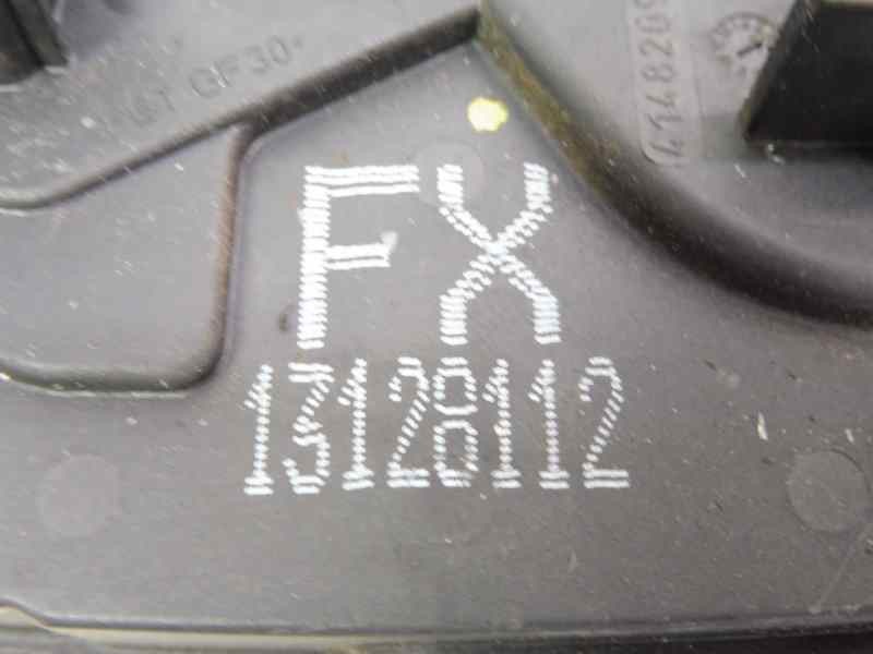 Recambio de cerradura puerta delantera derecha para opel astra h berlina essentia referencia OEM IAM 13128112  