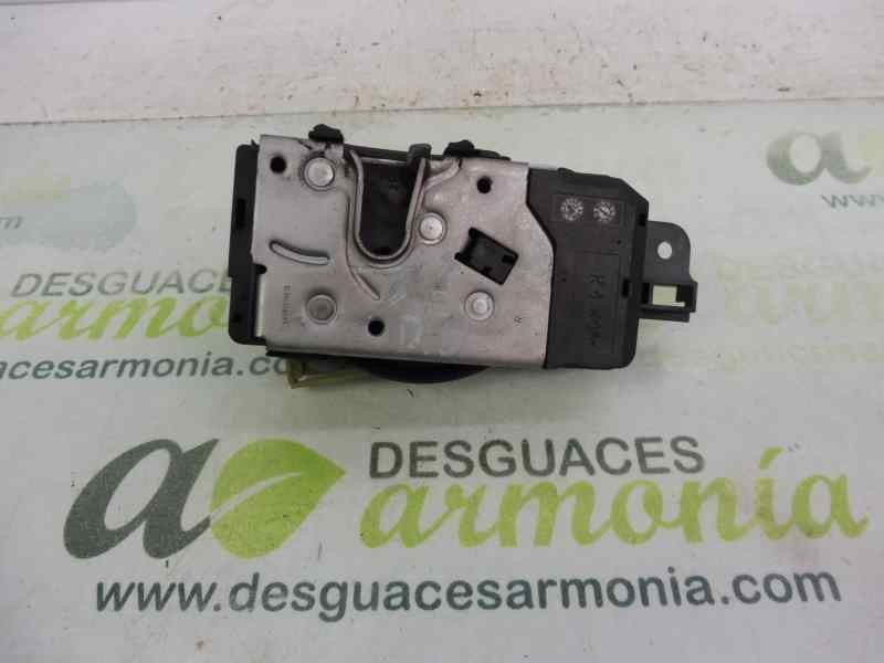 Recambio de cerradura puerta delantera derecha para opel astra h berlina essentia referencia OEM IAM 13128112  