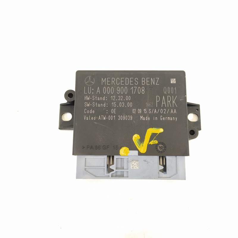 Recambio de modulo electronico para mercedes-benz clase b (w246) b 200 cdi (246.208) referencia OEM IAM A0009001708  