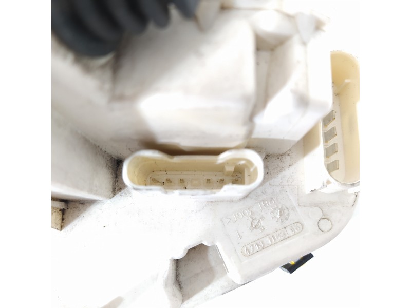 Recambio de cerradura puerta trasera izquierda para mercedes-benz clase s (w221) berlina 500 l (221.171) referencia OEM IAM A221