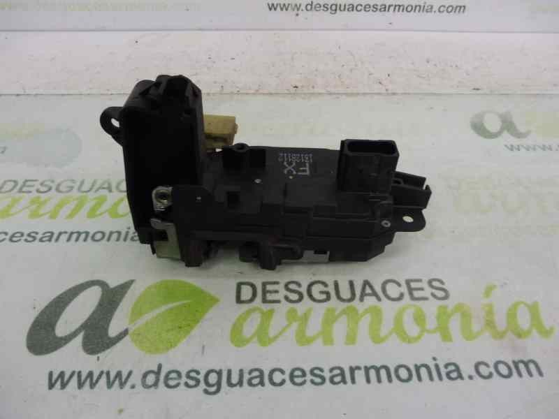 Recambio de cerradura puerta delantera derecha para opel astra h berlina essentia referencia OEM IAM 13128112  