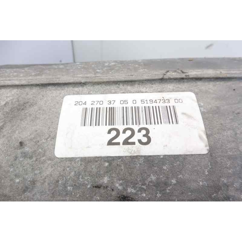 Recambio de caja cambios para mercedes-benz clase c (w204) lim. c 220 cdi blueefficiency (204.002) referencia OEM IAM 2042709102