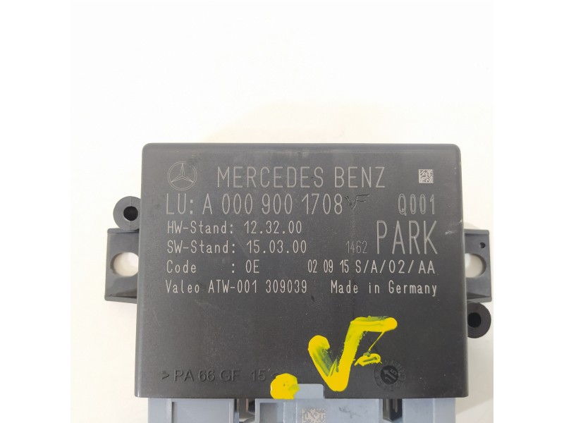 Recambio de modulo electronico para mercedes-benz clase b (w246) b 200 cdi (246.208) referencia OEM IAM A0009001708  