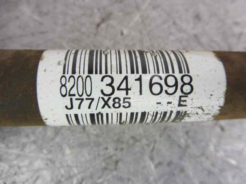 Recambio de transmision delantera izquierda para renault clio iii style referencia OEM IAM 8200341698  