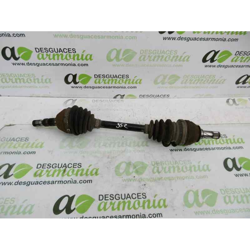 Recambio de transmision delantera izquierda para opel astra h berlina essentia referencia OEM IAM 13136379  