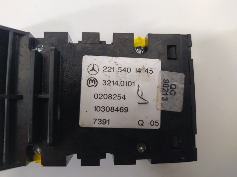 Recambio de palanca freno de mano para mercedes-benz clase s (w221) berlina 500 l (221.171) referencia OEM IAM  32140101 1030846