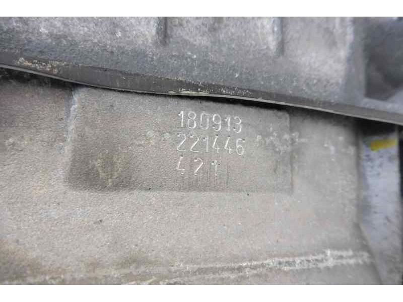 Recambio de caja cambios para mercedes-benz clase c (w204) lim. c 220 cdi blueefficiency (204.002) referencia OEM IAM 2042709102