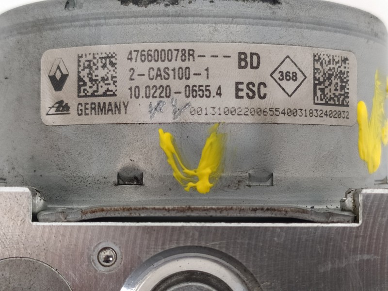Recambio de abs para dacia dokker essential referencia OEM IAM 476600078R  
