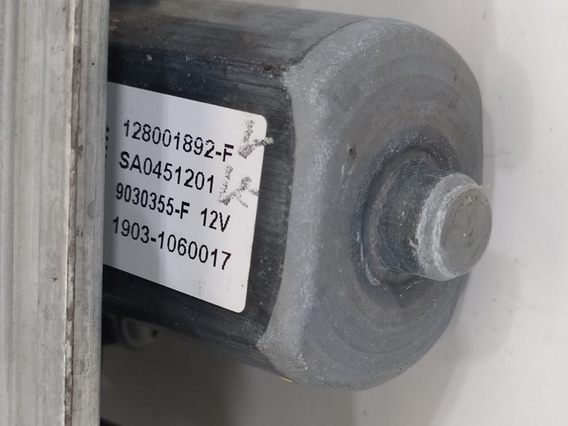 Recambio de elevalunas trasero izquierdo para dacia duster ii prestige 4wd referencia OEM IAM 827210622R  