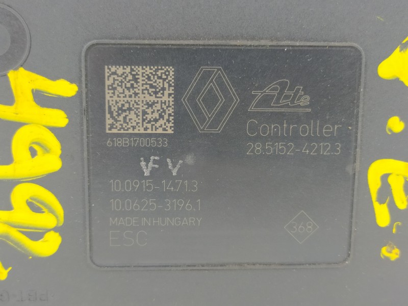 Recambio de abs para dacia dokker essential referencia OEM IAM 476600078R  