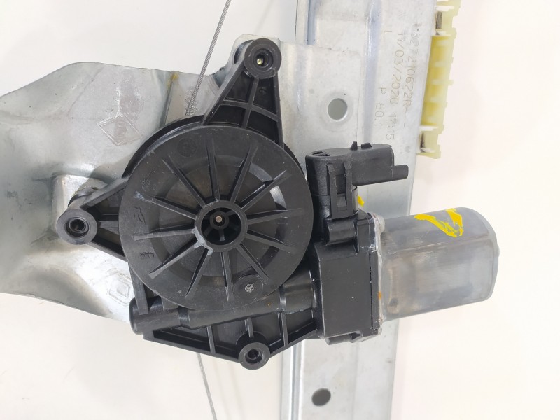 Recambio de elevalunas trasero izquierdo para dacia duster ii prestige 4wd referencia OEM IAM 827210622R  