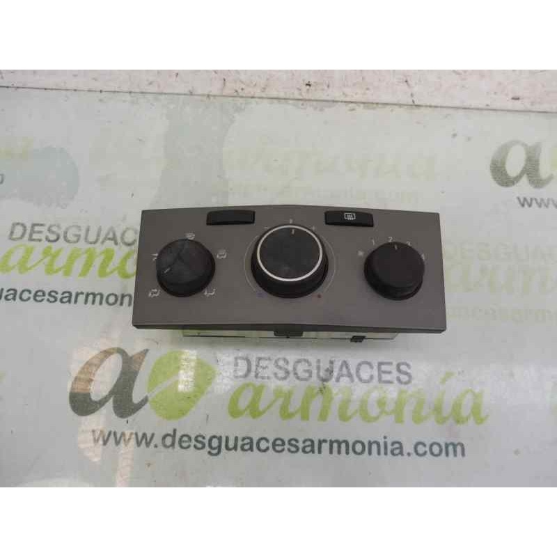 Recambio de mando climatizador para opel astra h berlina essentia referencia OEM IAM 13122965 90151242 