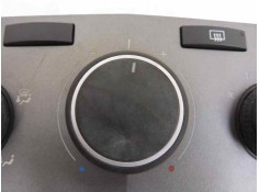 Recambio de mando climatizador para opel astra h berlina essentia referencia OEM IAM 13122965 90151242  2