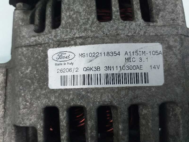 Recambio de alternador para ford focus berlina (cap) ghia referencia OEM IAM Q9K3B3N1110300AE MS1022118354 