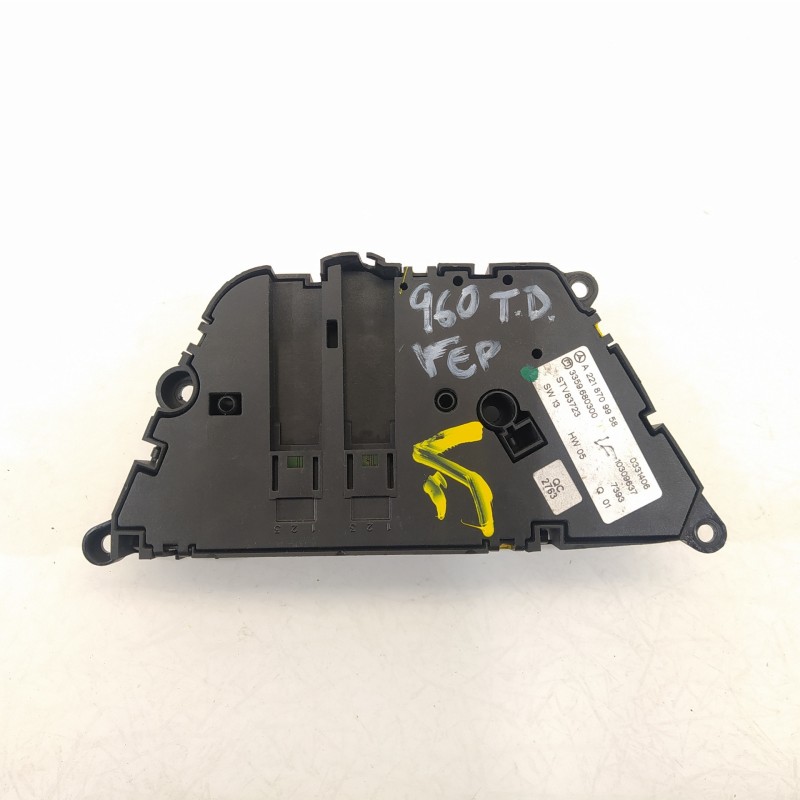 Recambio de mando multifuncion para mercedes-benz clase s (w221) berlina 500 l (221.171) referencia OEM IAM A2218709958  