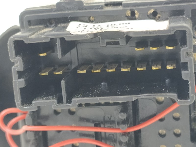 Recambio de mando limpia para dacia dokker essential referencia OEM IAM 255671274R  