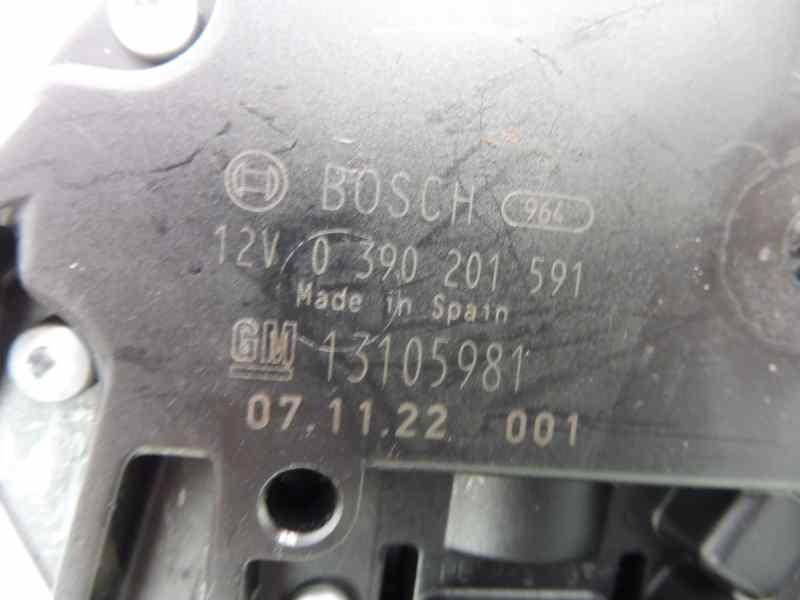 Recambio de motor limpia trasero para opel astra h berlina essentia referencia OEM IAM 13105981 03201591 