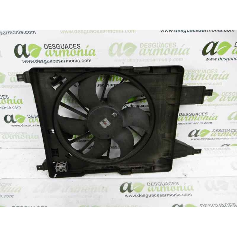 Recambio de electroventilador para renault megane ii berlina 3p confort dynamique referencia OEM IAM 8200151464  