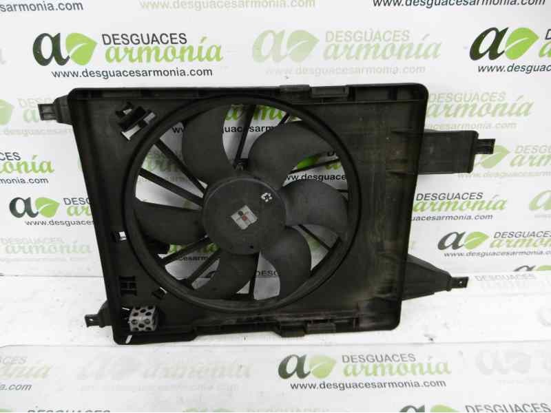 Recambio de electroventilador para renault megane ii berlina 3p confort dynamique referencia OEM IAM 8200151464  