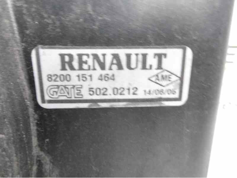 Recambio de electroventilador para renault megane ii berlina 3p confort dynamique referencia OEM IAM 8200151464  