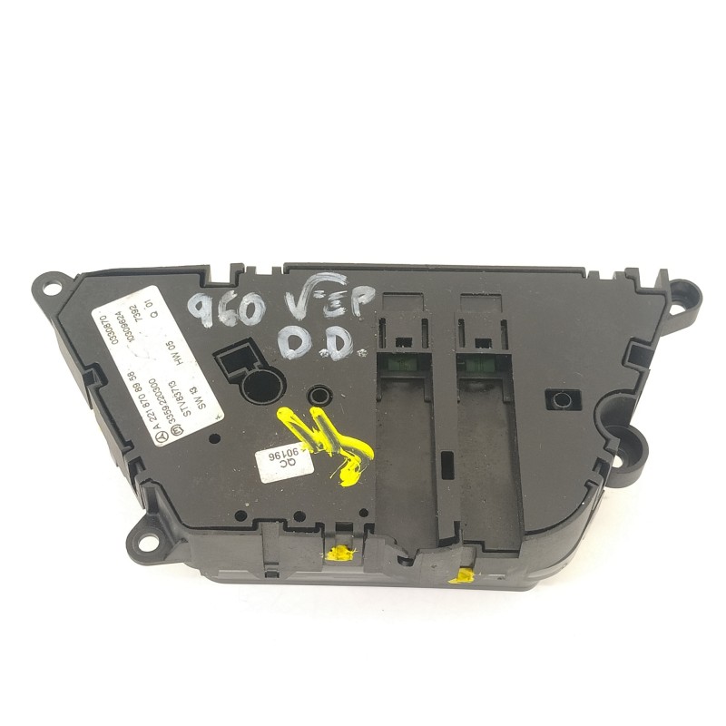 Recambio de mando multifuncion para mercedes-benz clase s (w221) berlina 500 l (221.171) referencia OEM IAM A2218708958  