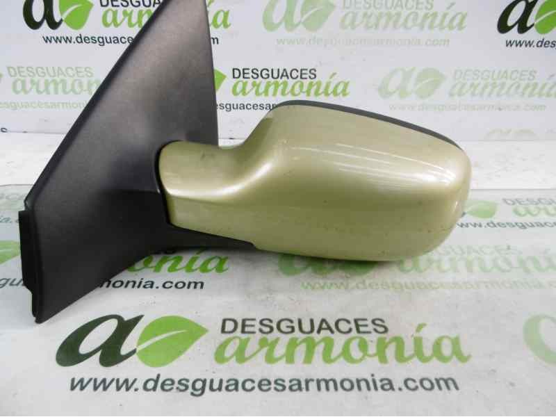 Recambio de retrovisor izquierdo para renault megane ii berlina 3p confort dynamique referencia OEM IAM 8200219925  