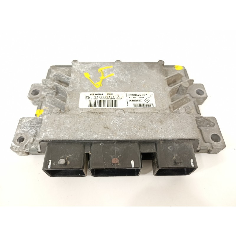 Recambio de centralita motor uce para renault clio iii exception referencia OEM IAM 8200510536 8200522357 