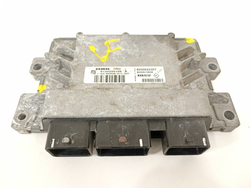 Recambio de centralita motor uce para renault clio iii exception referencia OEM IAM 8200510536 8200522357 