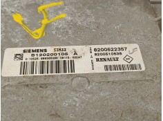 Recambio de centralita motor uce para renault clio iii exception referencia OEM IAM 8200510536 8200522357  2