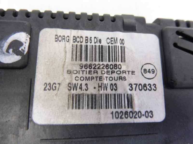 Recambio de pantalla multifuncion para citroën c4 berlina exclusive referencia OEM IAM 9664644380  