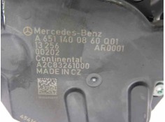 Recambio de valvula egr para mercedes-benz clase c (w204) lim. c 220 cdi blueefficiency (204.002) referencia OEM IAM A6511400860 2